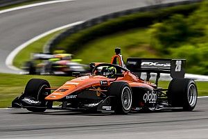 British F3 champion Lundqvist wins as Indy Lights returns from hiatus