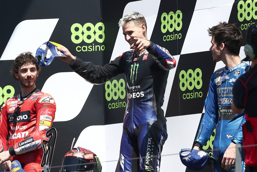 MotoGP Portekiz: Quartararo arka arkaya ikinci zaferini kazandı!