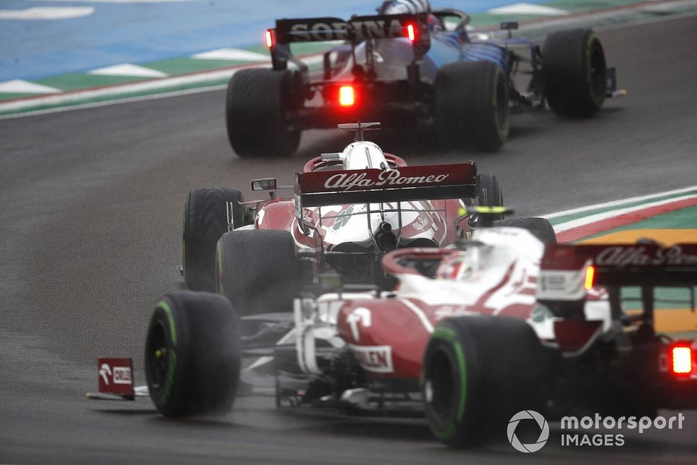 Alfa Romeo straciła punkty