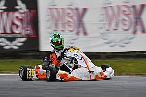 Matheus Ferreira conquista pole no WSK Euro Series em Lonato e vence bateria na categoria OK Júnior