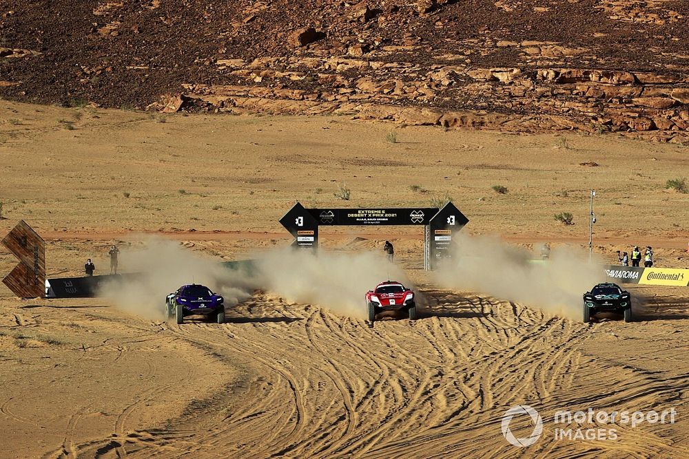 Extreme E to return to four-car finals in Senegal