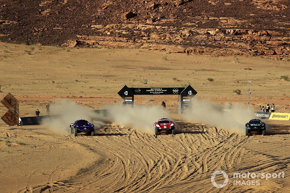 Extreme E to return to four-car finals in Senegal