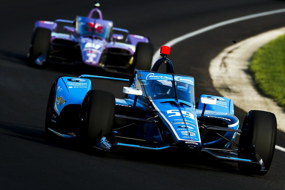 Max Chilton, Carlin Chevrolet