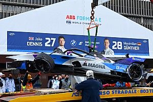 Dennis blames absence of yellow flags for Rome practice pileup