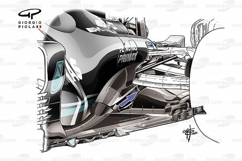 F1 Tech: Hoe Mercedes de verloren downforce terug wil winnen