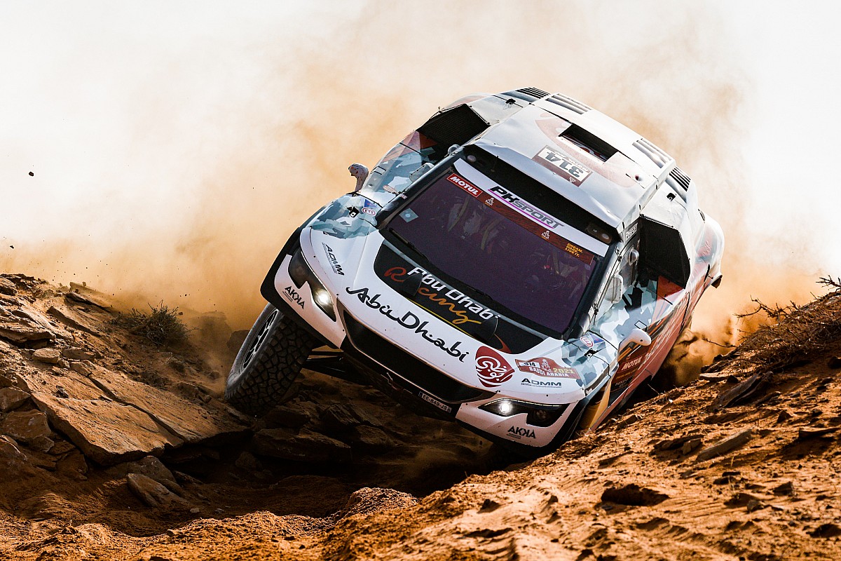 Dakar 2021: Horn lancia la sfida con l'idrogeno