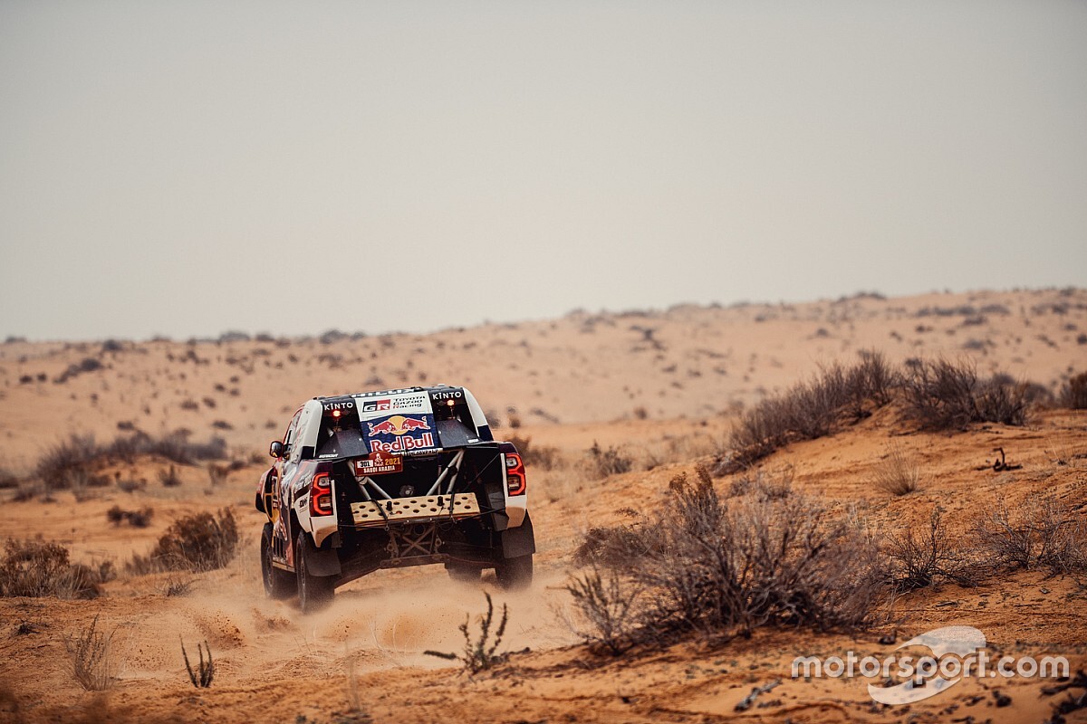 Dakar: Mówią po 8 etapie