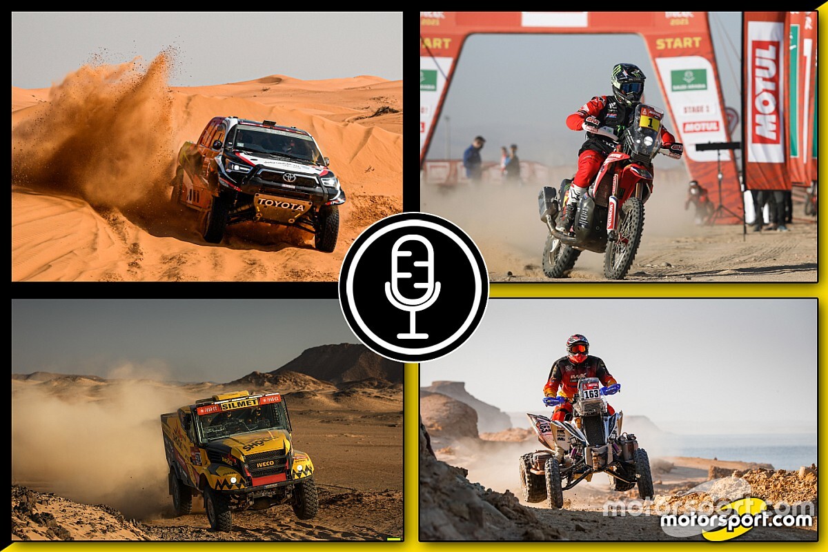 Podcast Dakar: "Dune Mosse" - Tappa 10