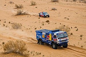 Etape 7 Dakar: Sotnikov Tak Terbendung di Kategori Truk