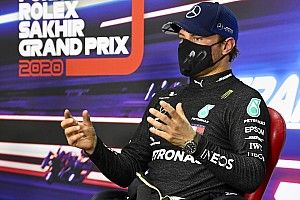 Bottas says Sakhir Grand Prix qualifying "not my best"
