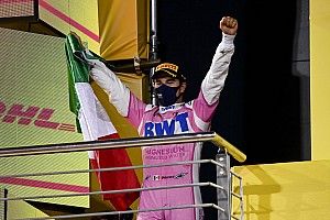 Hasta el presidente de México felicitó a Sergio Pérez por ganar