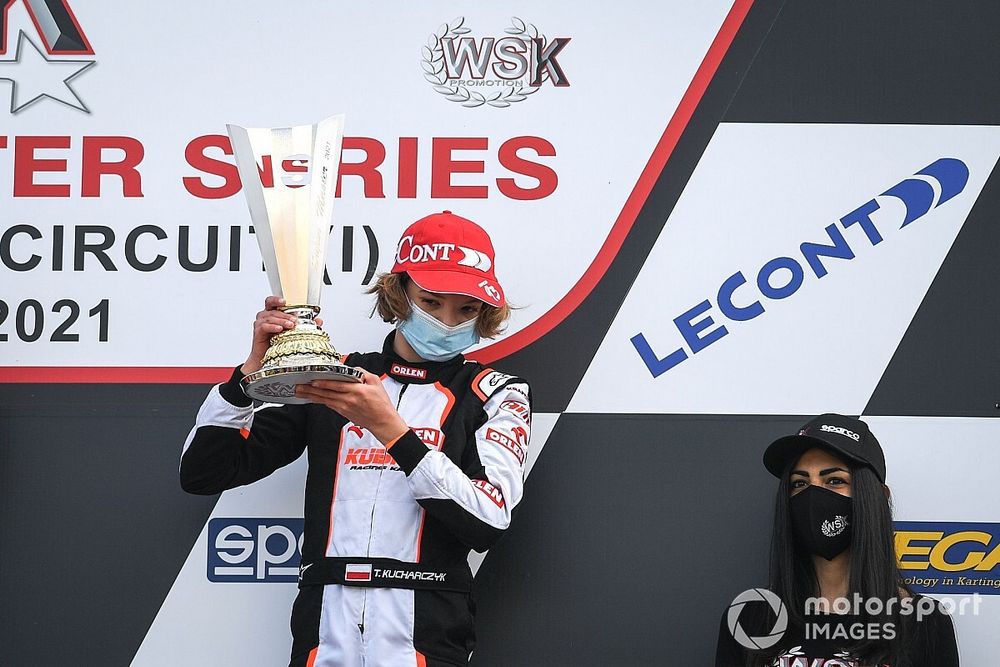 Kubica gratuluje Kucharczykowi