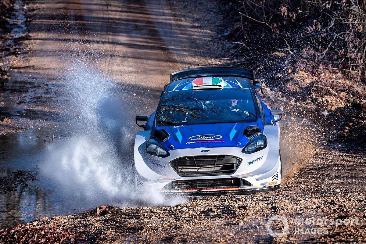 McKenna wsiadł do WRC