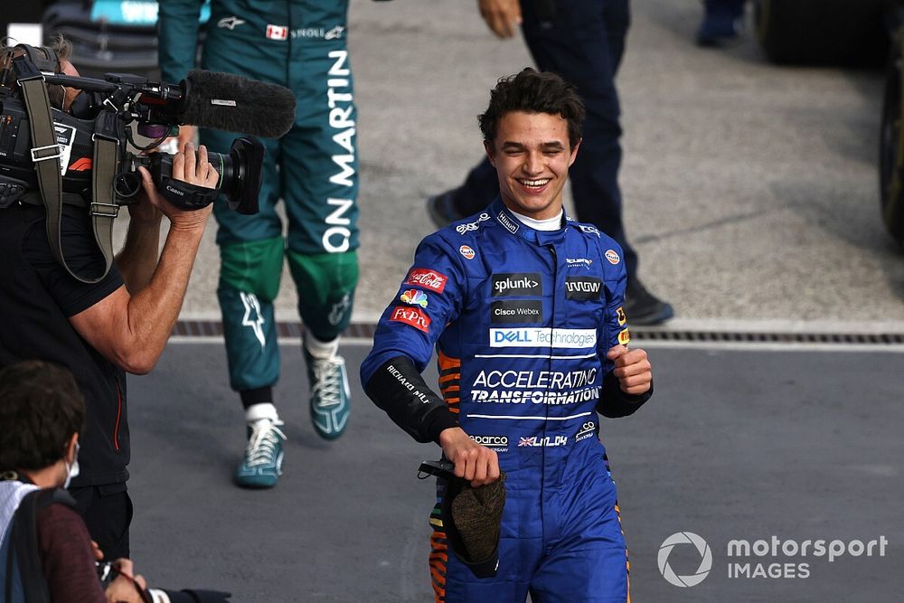 McLaren: "Norris'in performansı kusursuzdu"
