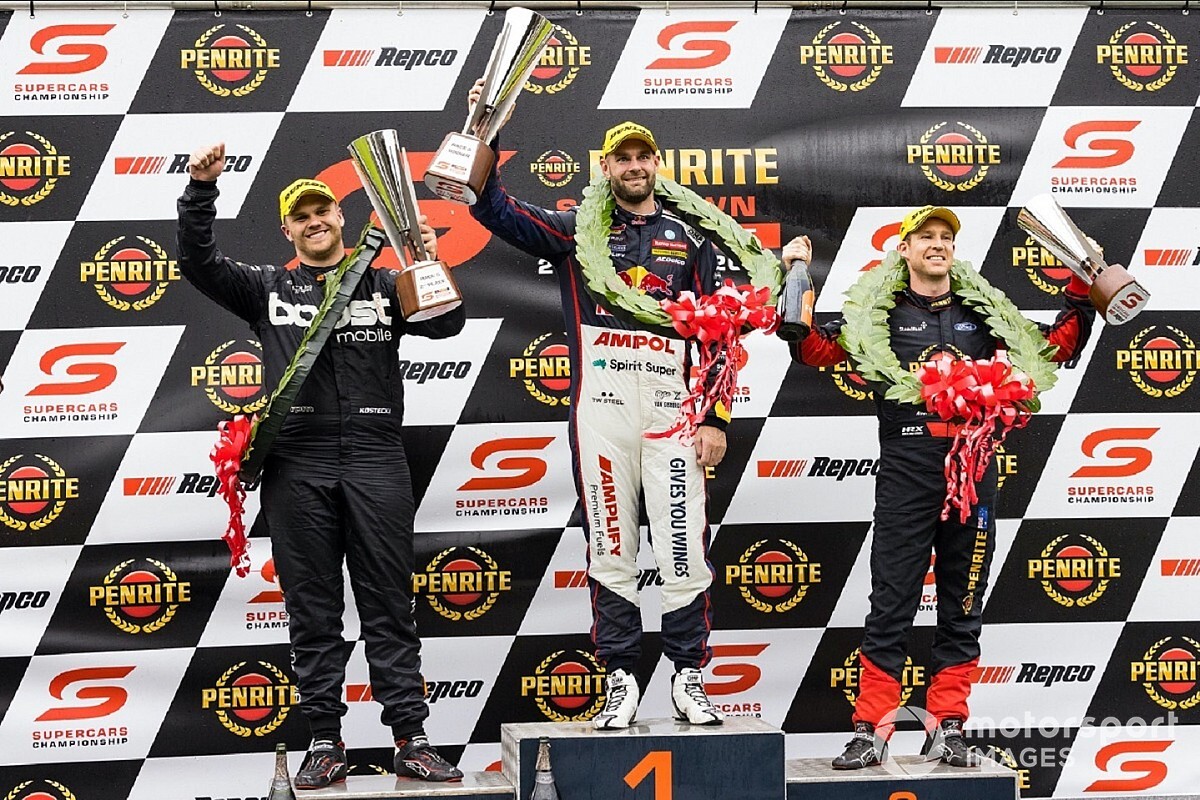 Ryan slams critics after Sandown podium