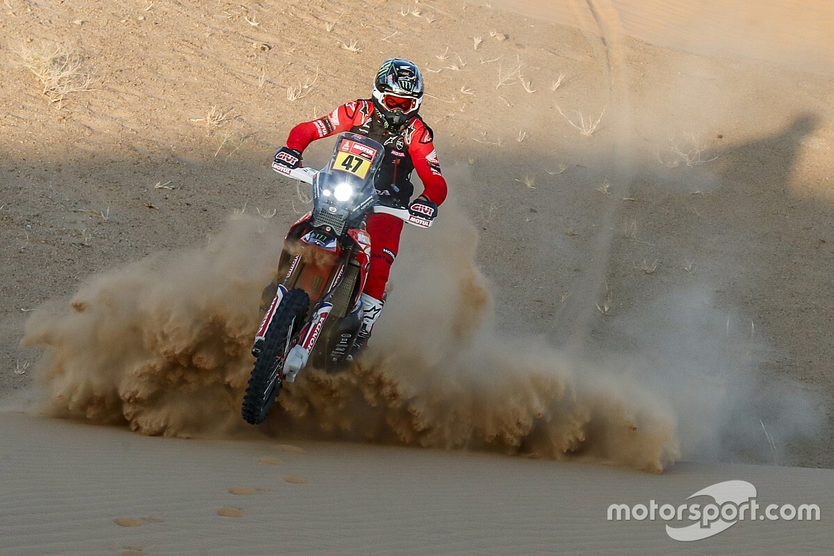 Dakar, Moto: Benavides regala a Honda la 43esima edizione