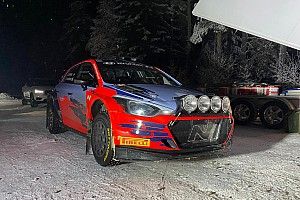 Oliver Solberg Puas dengan Performa Hyundai i20 R5