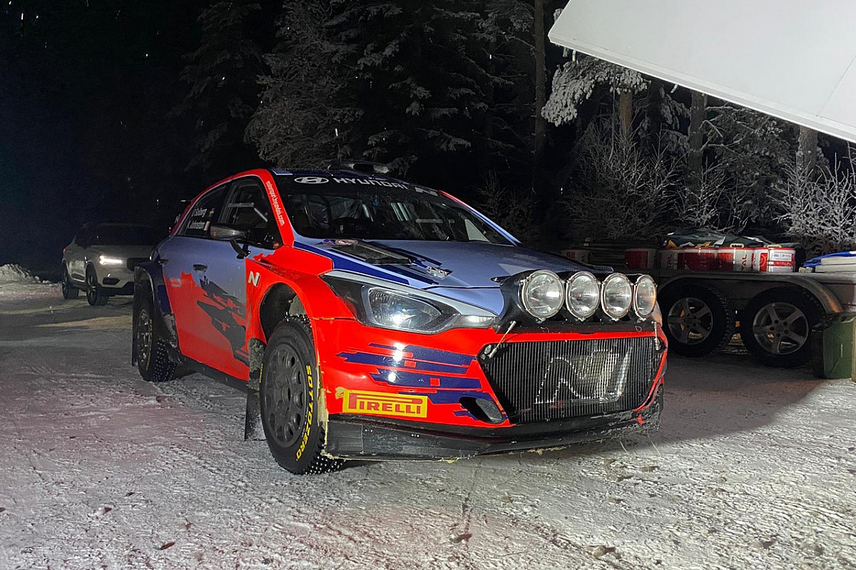 Solberg sprawdził Hyundaia