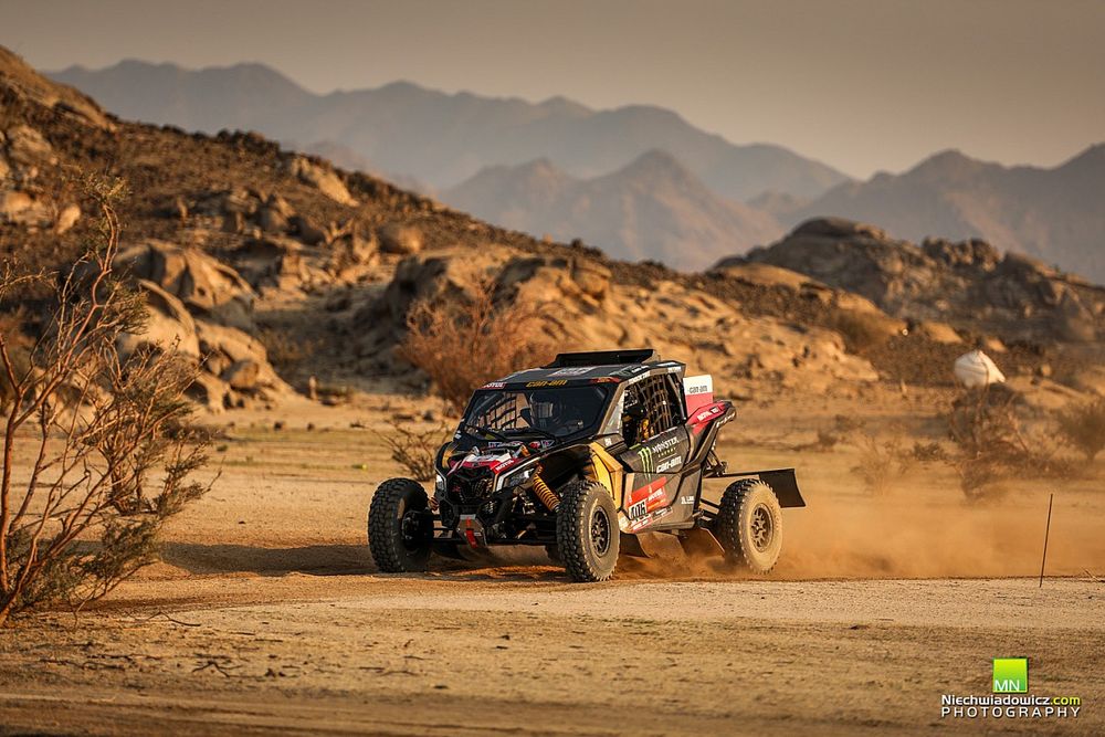 #406 Monster Energy Can-Am: Aron Domżała, Maciej Marton