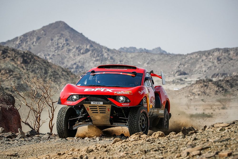 #305 Bahrain Raid Xtreme Hunter: Sebastien Loeb, Daniel Elena