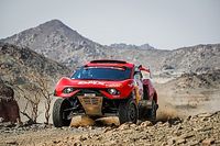 Dakar, Loeb: "Considerate le forature, non abbiamo perso troppo"