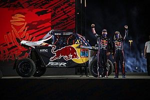 ¡Histórico: Cristina Gutiérrez logra su primera victoria en el Dakar!