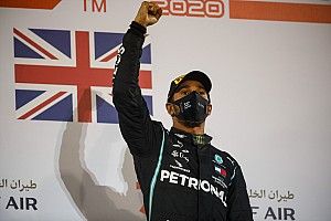 Bahreyn GP: Korku dolu yarışı Hamilton kazandı, Grosjean ucuz atlattı!