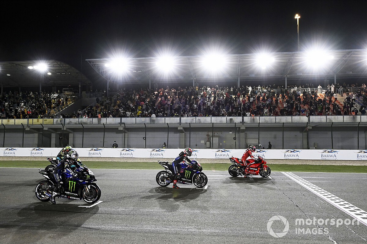 Pembalap MotoGP Sambut Kehadiran Kembali Penggemar