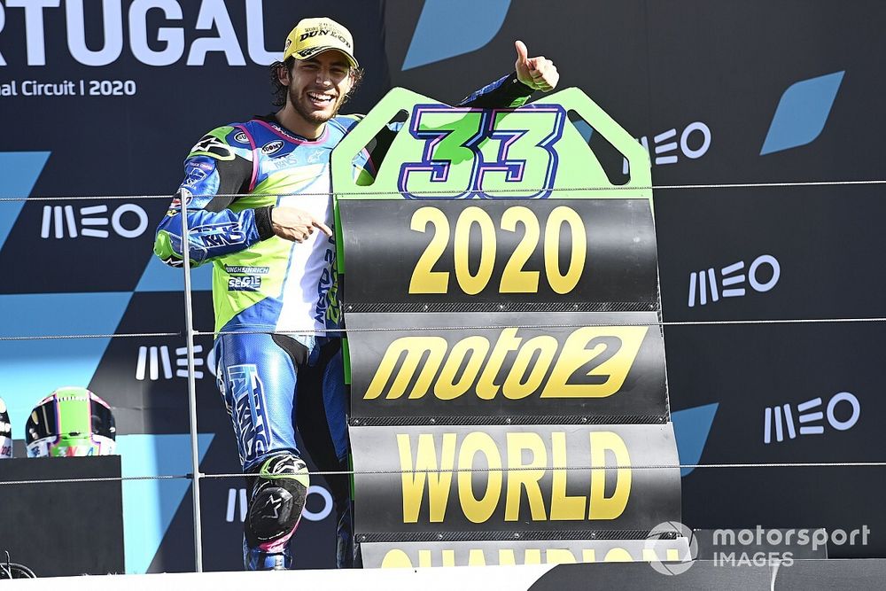 Bastianini incredulo: "E' un sogno che si avvera"