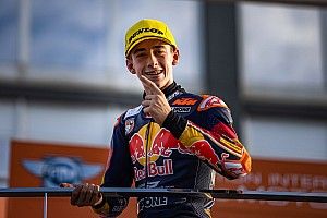 Pedro Acosta Resmi Dipinang KTM Ajo Moto3