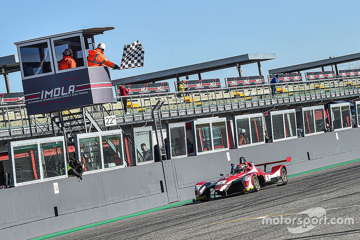 CISP: Giacomo Pollini si laurea Campione 2020 ad Imola