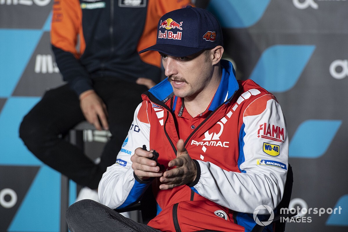 Miller Tak Percaya Iannone Positif Doping karena Daging