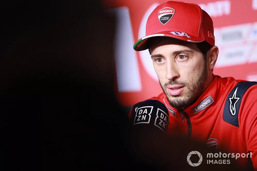 Andrea Dovizioso, Ducati Team