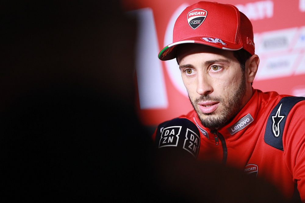 Andrea Dovizioso, Ducati Team