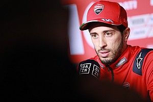 Dovizioso: "Causa a Ducati? Se parlo il mio manager mi uccide..."