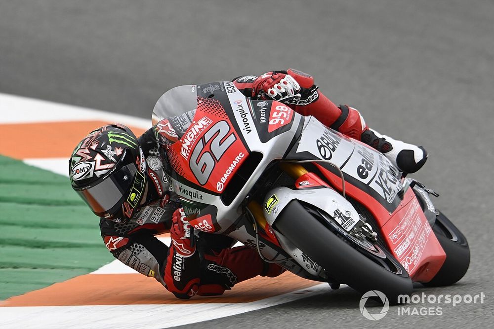 Moto2, Valencia: Manzi regala la pole a MV Agusta dopo 44 anni!
