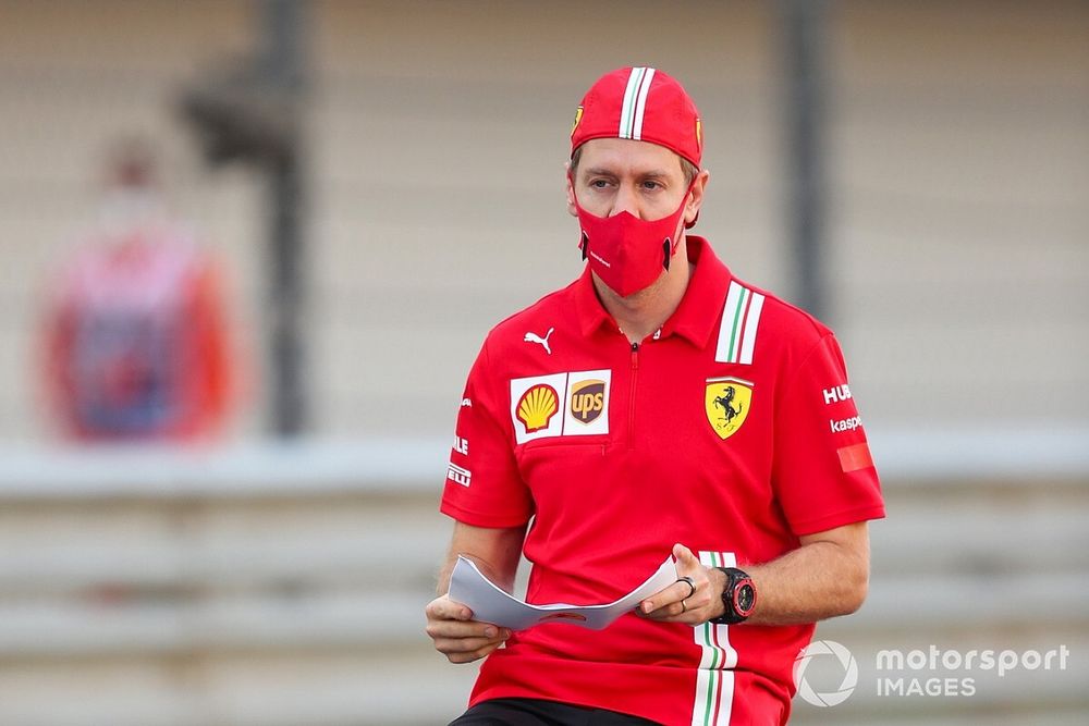 Vettel, Türkiye'de özel bir kask tasarımıyla yarışacak