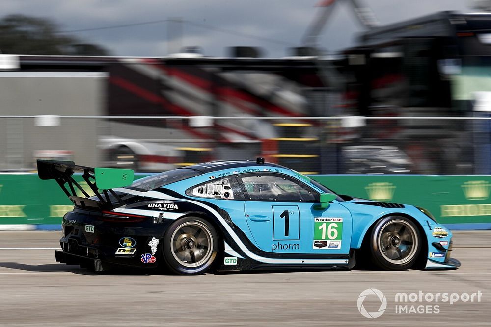 Heylen raises Wright Motorsports’ hopes of IMSA GTD title