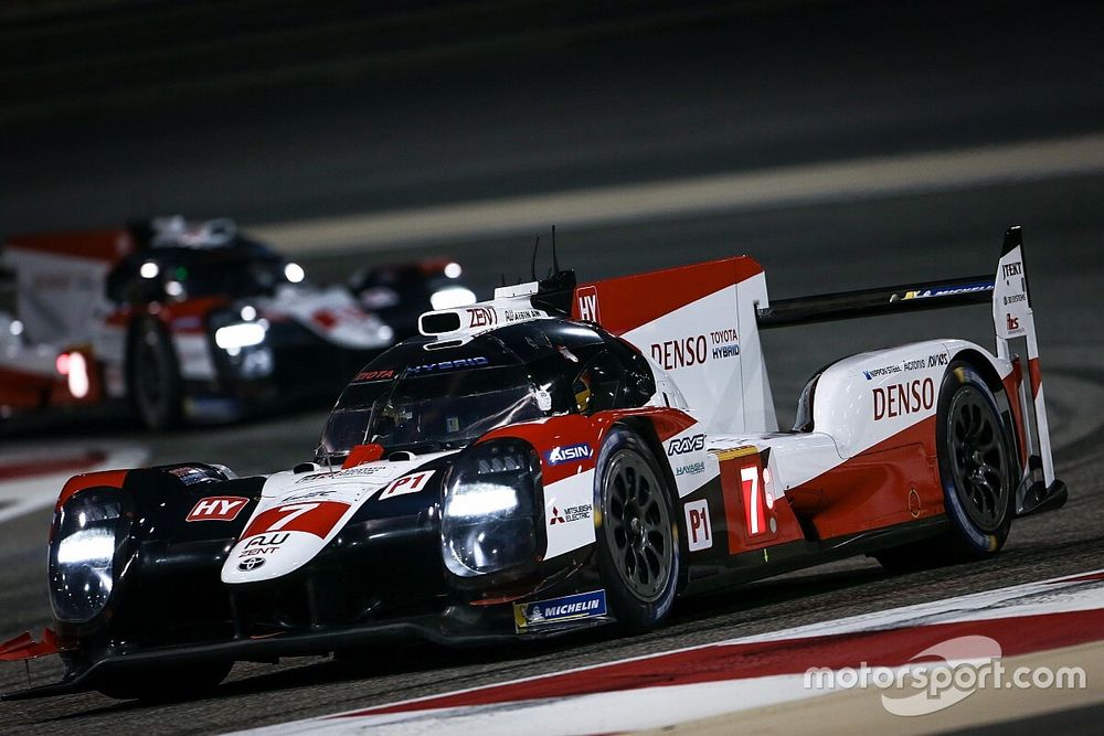 WEC最終戦バーレーン予選:小林可夢偉&コンウェイ&ロペス組の7号車トヨタがPP獲得