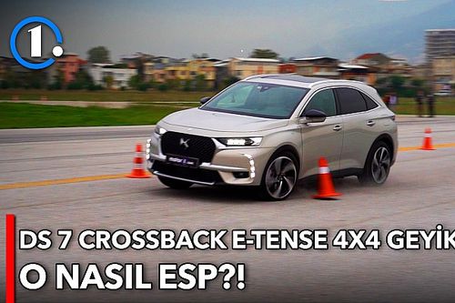 DS 7 Crossback E-tense 4x4 Geyik Testi