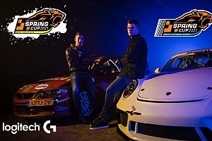 Logitech G en racegameplatform KNAF Digital slaan handen ineen