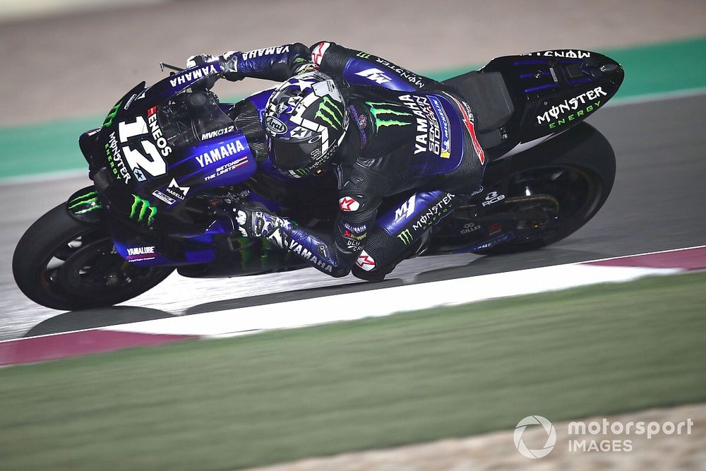 Test MotoGP Qatar 2, Giorno 2: Vinales nella tripletta Yamaha