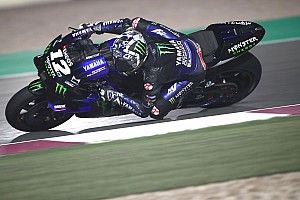 Test MotoGP Qatar 2, Giorno 2: Vinales nella tripletta Yamaha