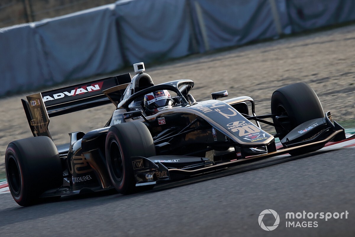Hirakawa concludes Suzuka test on top, Alesi fifth