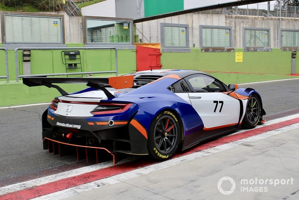 Francesco Massimo De Luca, Nova Race, Honda NSX GT3 Evo