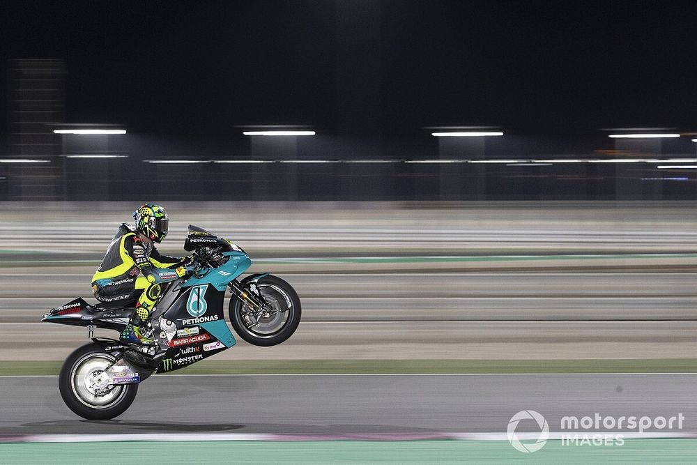 Valentino Rossi, Petronas Yamaha SRT