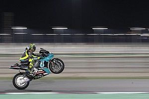 Des essais avortés, mais "de bonnes sensations" pour Valentino Rossi