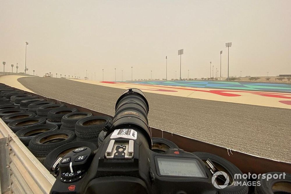 F1: Tempestade de areia atinge pré-temporada e gera brincadeiras de fãs