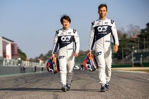 AlphaTauri houdt in 2022 vast aan Gasly en Tsunoda