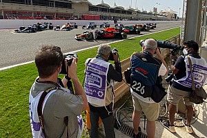 GALERÍA: el primer día del test de F1 en Bahrein
